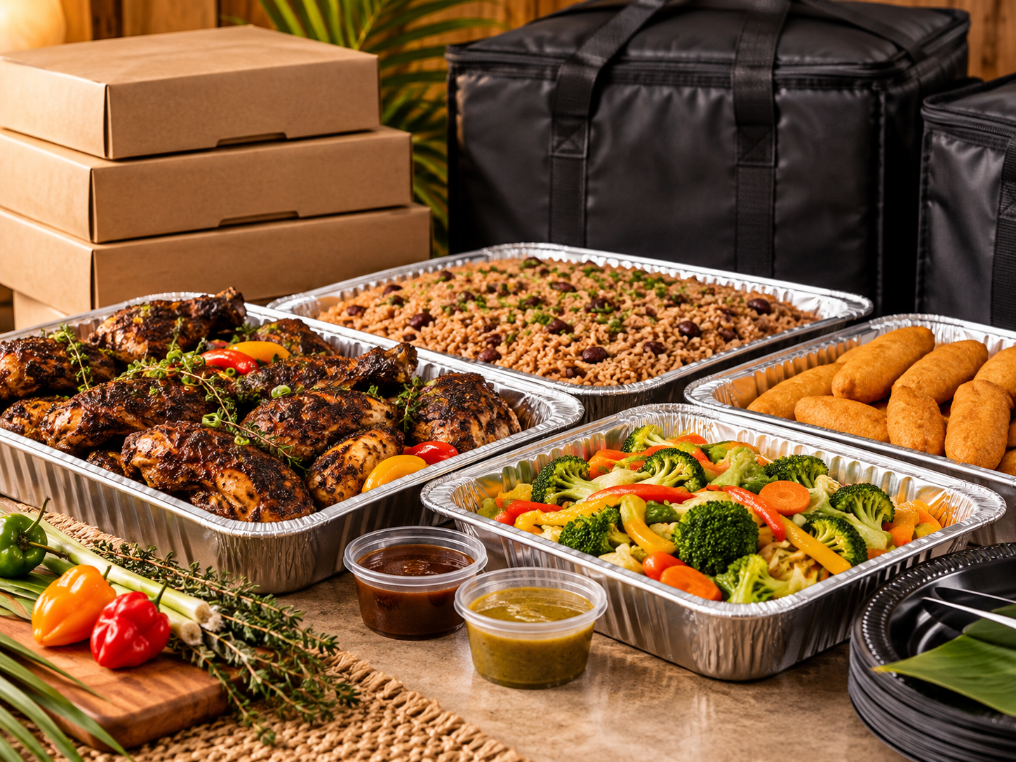 Drop-Off Catering