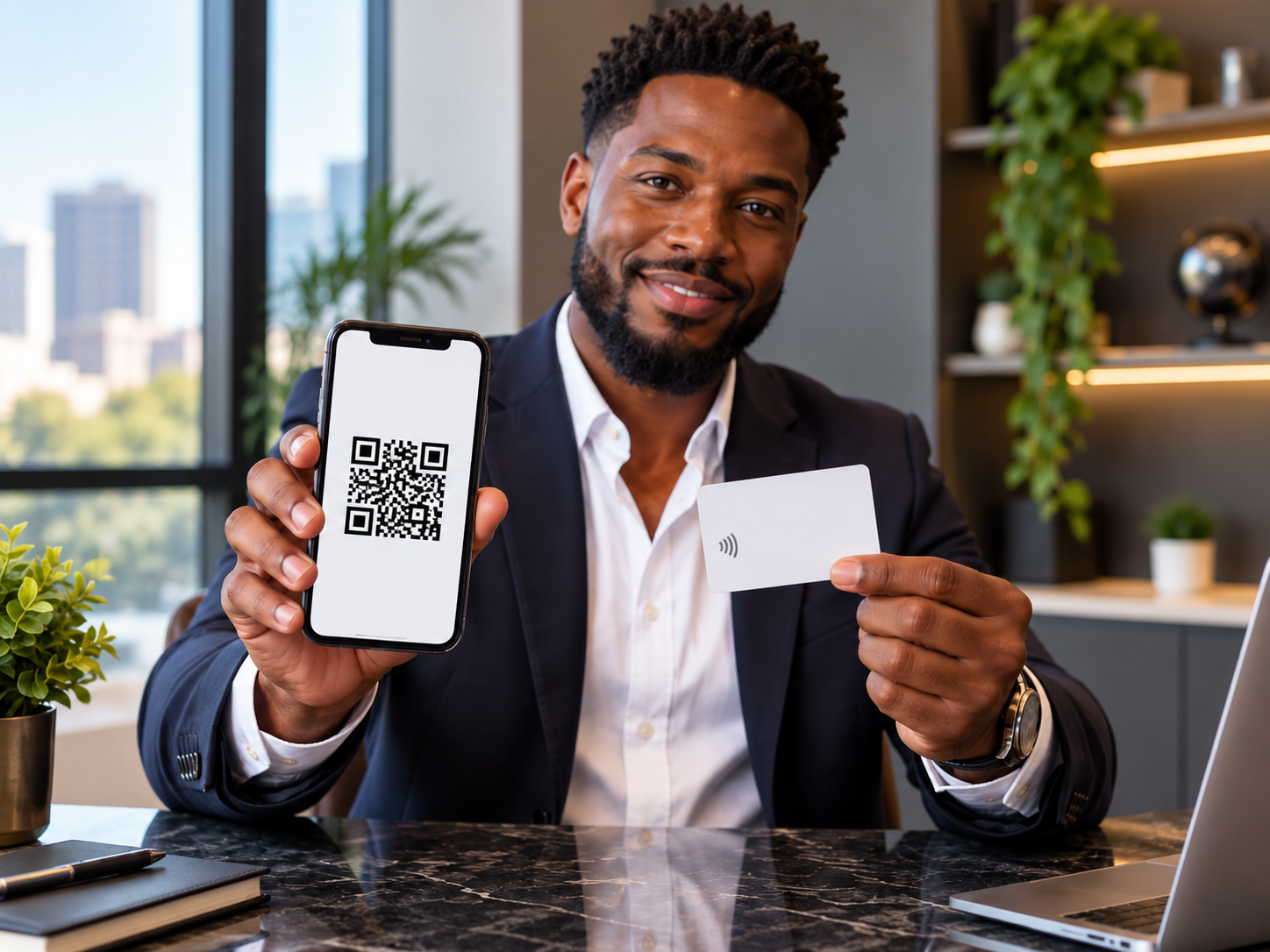 QR Code or NFC Card: Which Is Better for Sharing Your Business?