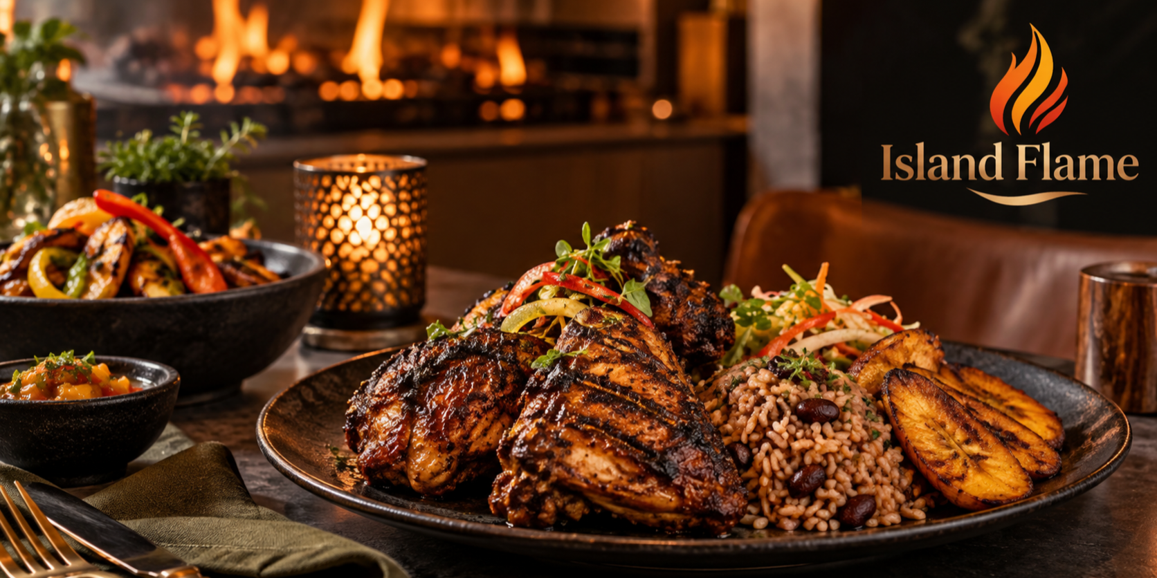Island Flame Catering & Events